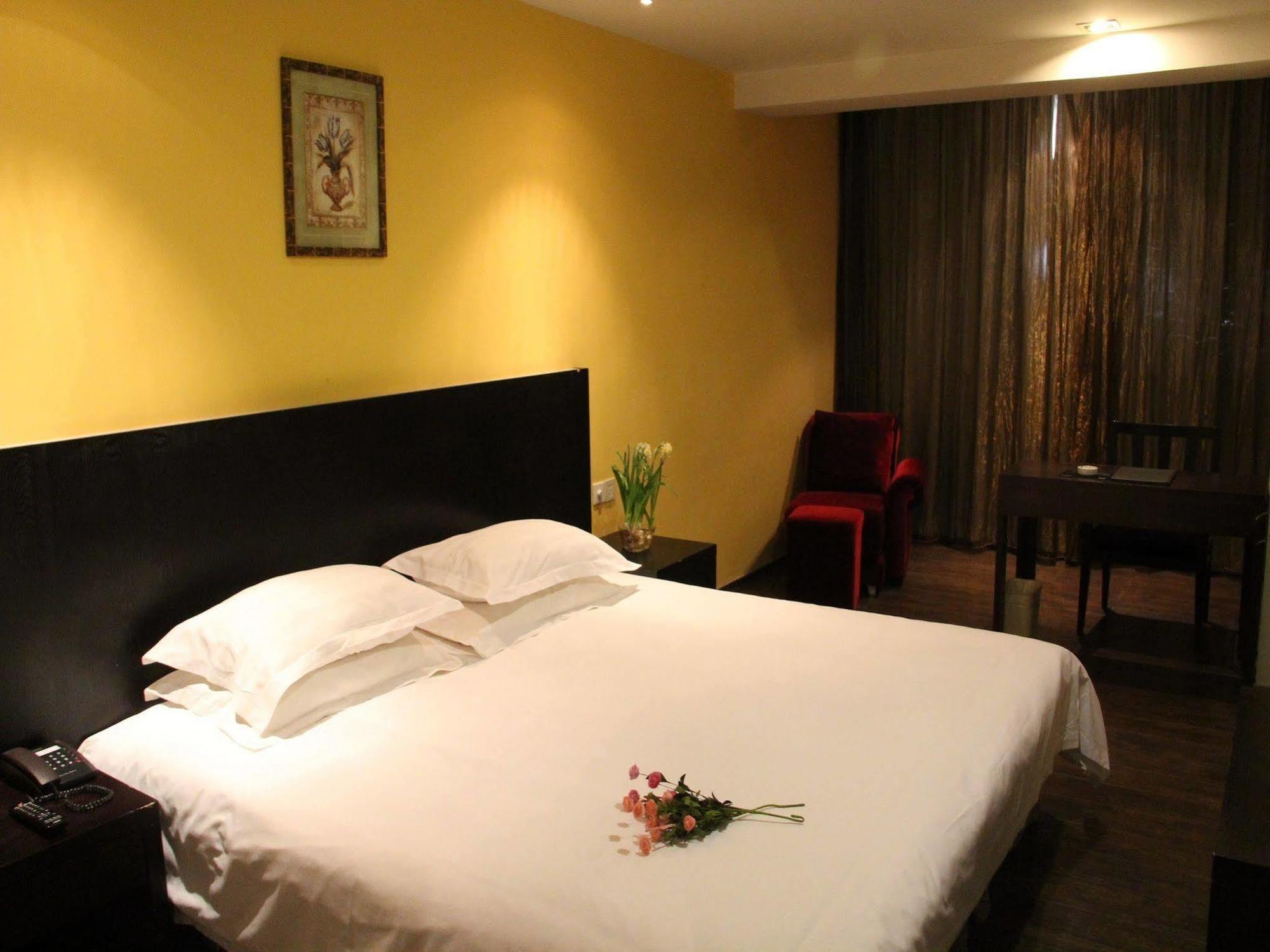 סוג'ואו Fx Hotel Guan Qian Suzhou מראה חיצוני תמונה