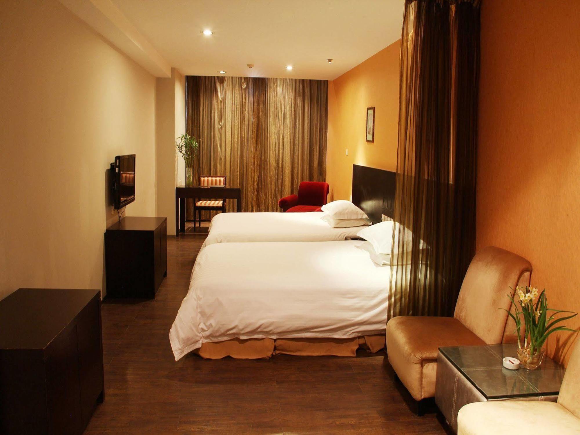 סוג'ואו Fx Hotel Guan Qian Suzhou מראה חיצוני תמונה